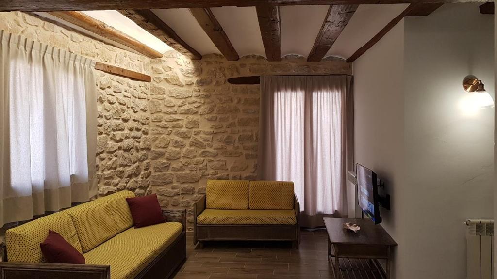Casa Gabalda Apartamentos Вальдерробрес Екстер'єр фото