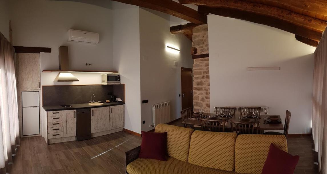 Casa Gabalda Apartamentos Вальдерробрес Екстер'єр фото