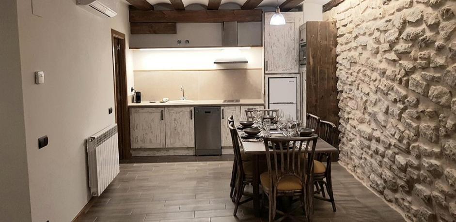 Casa Gabalda Apartamentos Вальдерробрес Екстер'єр фото