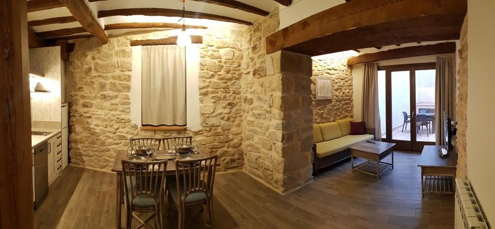 Casa Gabalda Apartamentos Вальдерробрес Екстер'єр фото