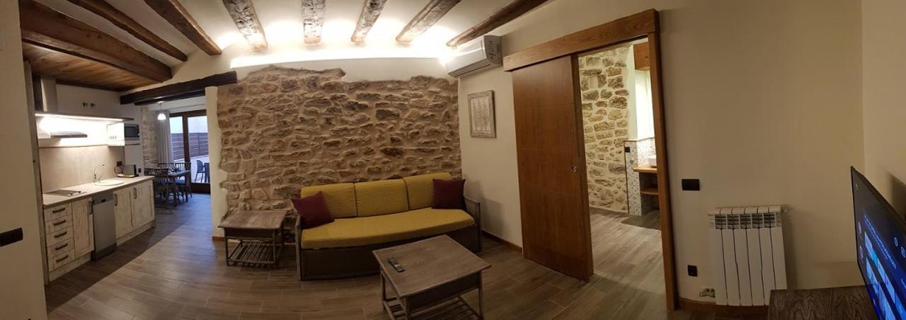 Casa Gabalda Apartamentos Вальдерробрес Екстер'єр фото